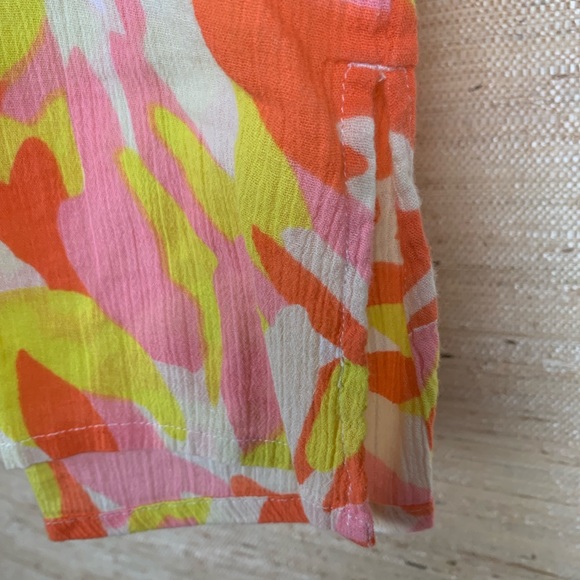 J.Crew Cotton 3/4 Sleeve Swim Coverup/Tunic - Picture 4 of 8